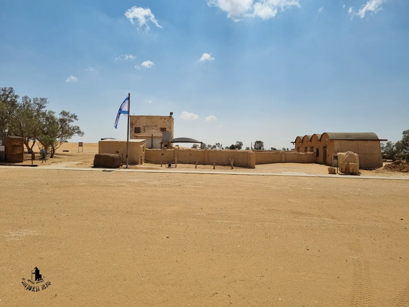 מצפה גבולות ביום